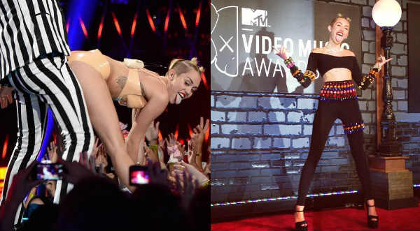 VIDEO: MILEY CYRUS Y SU BAILE ERÓTICO EN LOS MTV VMA 2013