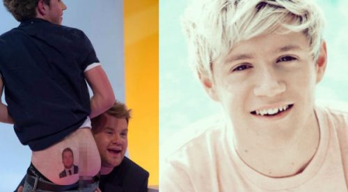 VIDEO: NIALL HORAN DE ONE DIRECTION SE TATUA EL TRASERO