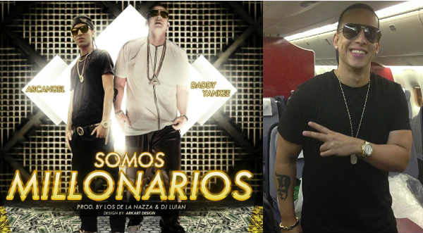 VIDEO: DADDY YANKEE Y ARCANGEL SE UNEN PARA DECIR «SOMOS MILLONARIOS»