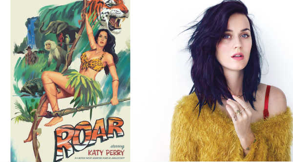 VIDEO: KATY PERRY ESTRENÓ SU VIDEOCLIP ‘ROAR’