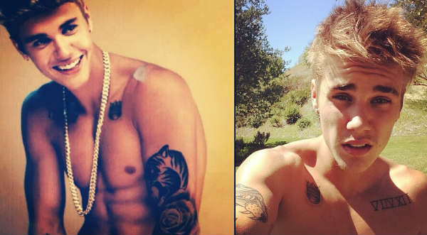 Justin Bieber muestra nuevo look