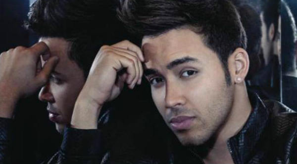 Prince Royce alista su producción musical en Inglés