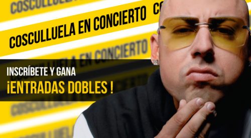 Onda Cero te regala entradas para el concierto de Cosculluela