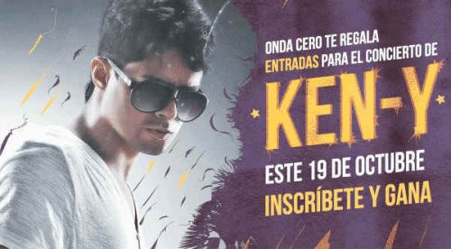 Concurso: Onda Cero te lleva al concierto de Ken- Y