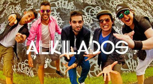 Video: Alkilados envió saludos a la web de Onda Cero