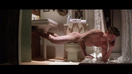 Video: Zac Efron totalmente desnudo para su próxima película