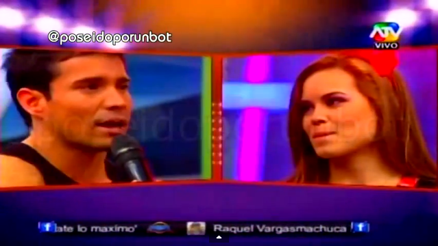 Video: ‘Pocho’ declara su amor a Lisset Lanao