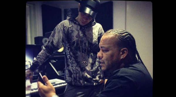 Fotos: Baby Rasta y Gringo están preparando nuevo material para el 2014