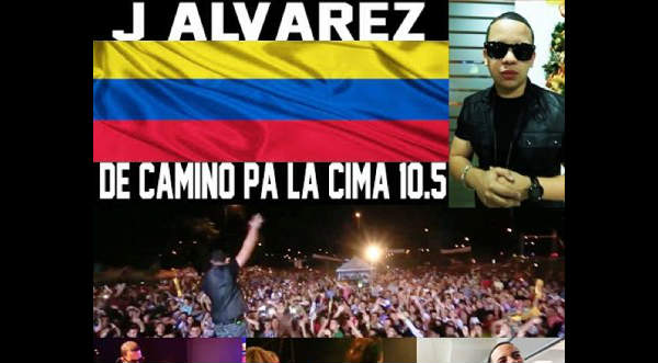 J Alvarez visitó Colombia para ‘De camino pa’ la cima’