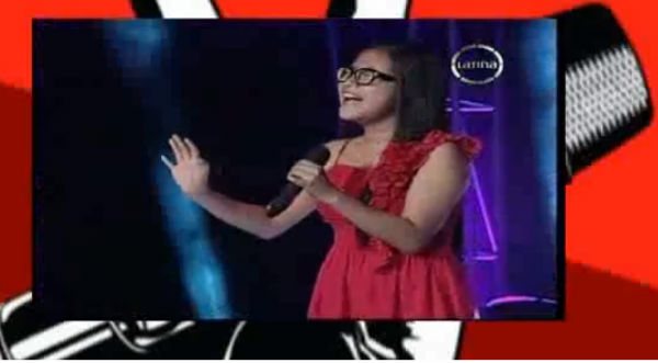 Video: Conoce a Sally la niña que impresionó en ‘La Voz Kids’