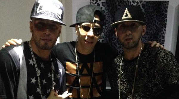 Fotos: Alexis y Fido junto a Baby Rasta y Gringo están preparando un nuevo tema