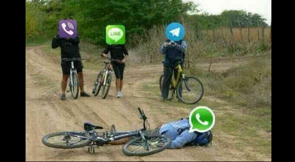 Cheka los 10 mejores memes sobre la ‘caída de WhatsApp’