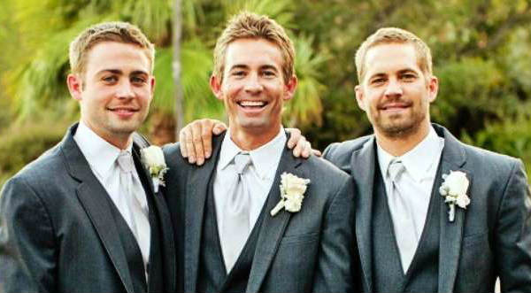 Hermanos de Paul Walker serán sus ‘dobles’ en Rápidos y Furiosos 7