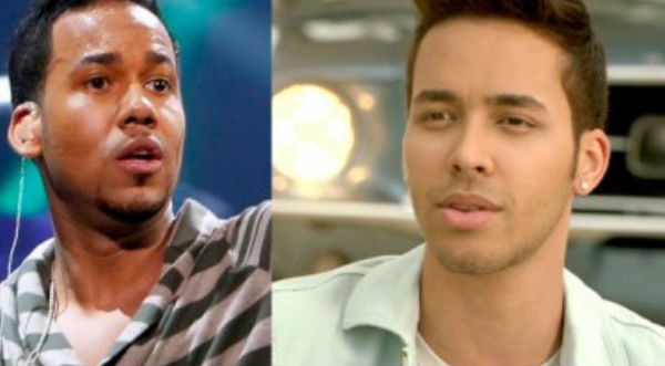 Romeo Santos y Prince Royce lideran la lista de los nominados en ‘Billboard Latino’