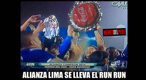 Cheka los mejores ‘memes’ tras el triunfo de Alianza en la Copa Inca