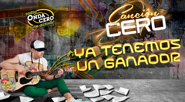 ¡Conoce al ganador de ‘La Canción Cero’!