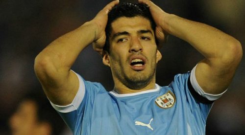 ¡Suspendido! Luis Suárez fuera del mundial