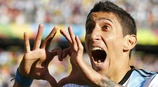 Ángel Di María: «Somos 23 héroes»