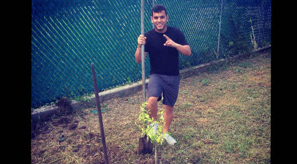 Tito ‘el bambino’ se luce como agricultor