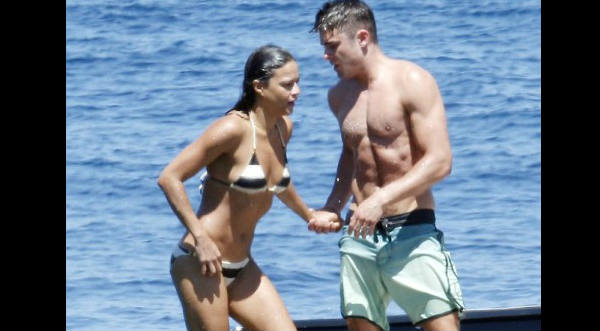 Zac Efron y Michelle Rodríguez son la nueva pareja de Hollywood