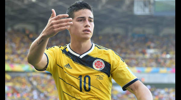 Mira a James Rodríguez bailando a ritmo de reggaetón – VIDEO