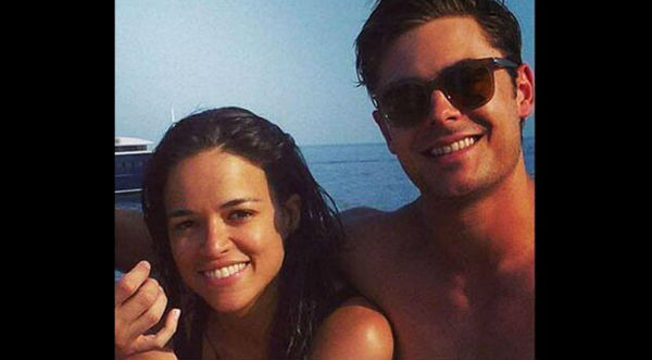 Conoce a los amores de Michelle Rodríguez antes de Zac Efron