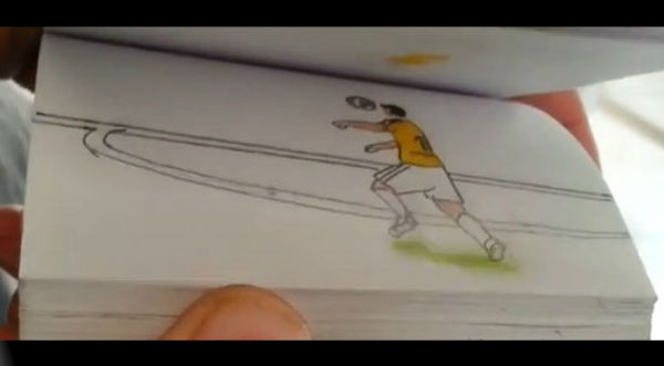 Mira los 5 mejores goles del mundial en dibujos animados – VIDEO