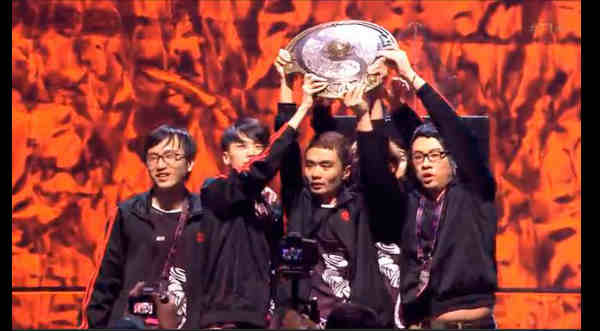 The International: Newbiee ganó el mundial de Dota 2