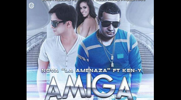 ¡Nuevo Junte! Nova ‘La amenaza’ y Ken Y presentan ‘Amiga’- VIDEO