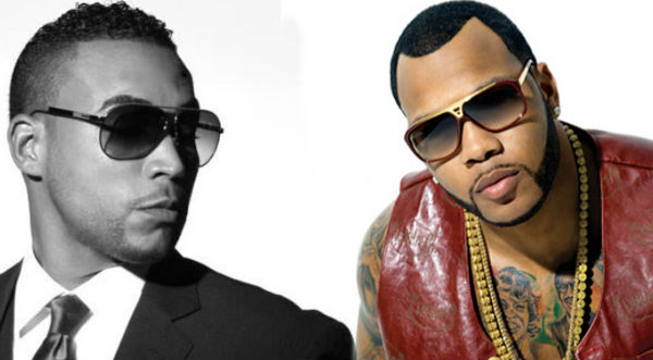 Don Omar y Flo Rida grabarán un nuevo tema