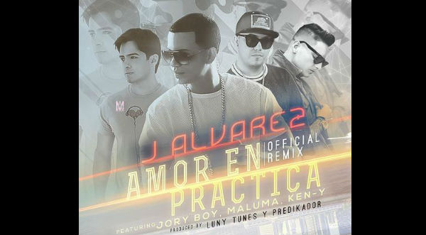 J Alvarez, Jory, Maluma y  Ken-Y presentan ‘Amor en Práctica’ – VIDEO