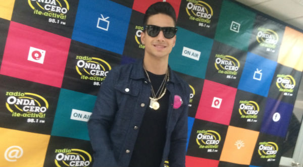 El ‘pretty boy’ Maluma llegó a la cabina de Onda Cero – VIDEO