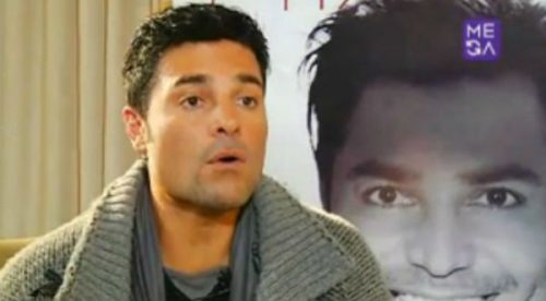 Esta fue la reacción de Chayanne al enterarse de la muerte de Cerati -VIDEO