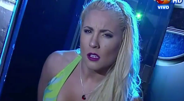 Yamila Piñero y el ‘jefe’ de Combate tuvieron fuerte discusión- VIDEO