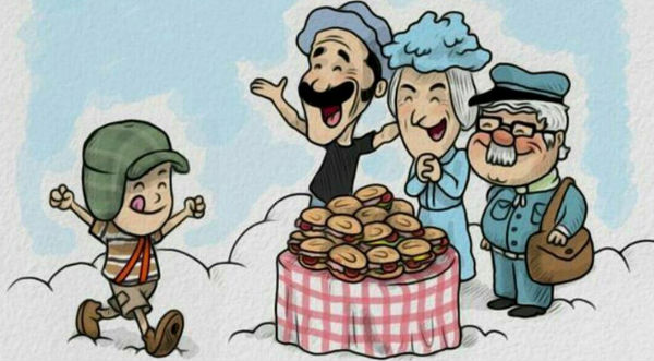 Comparten conmovedoras caricaturas para despedir a Chespirito – FOTOS