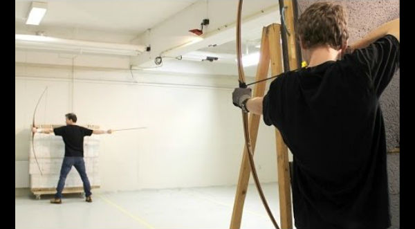 ¡Robin Hood! Este hombre es considerado el más talentoso ‘arquero’ de la historia – VIDEO