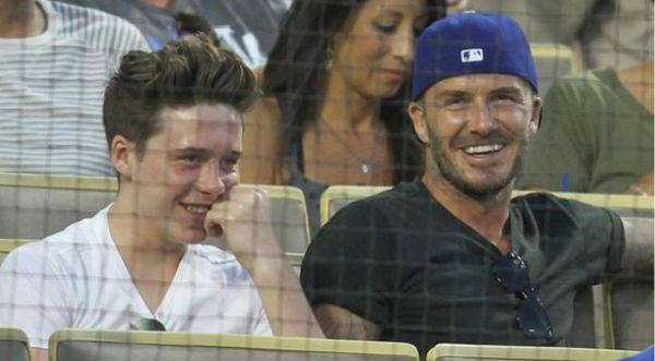¡Se pasó! David Beckham ‘trolea’ a su hijo en Instagram – VIDEO