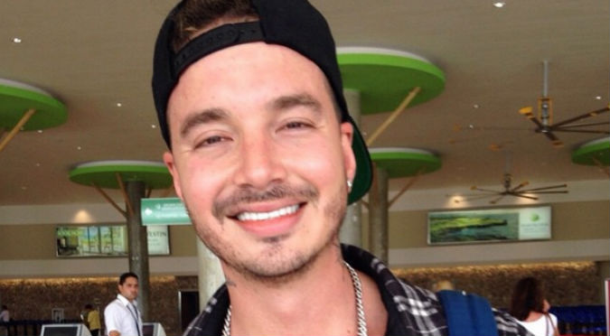 ¡Está ‘fuertote’! Checa la foto que publicó J Balvin