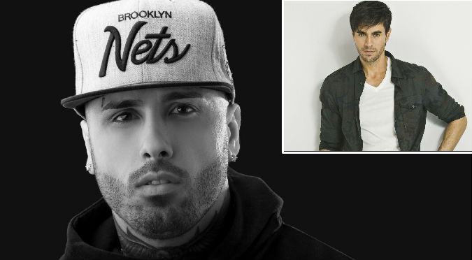 ¡Se pasó! Checa el video de cómo Nicky Jam imita a Enrique Iglesias