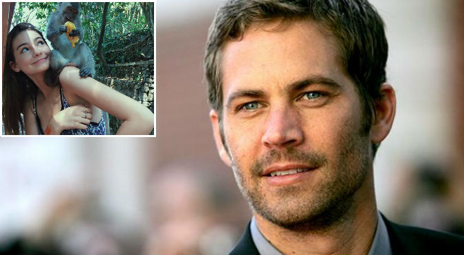 Hija de Paul Walker comparte enternecedora fotografía con el fallecido actor