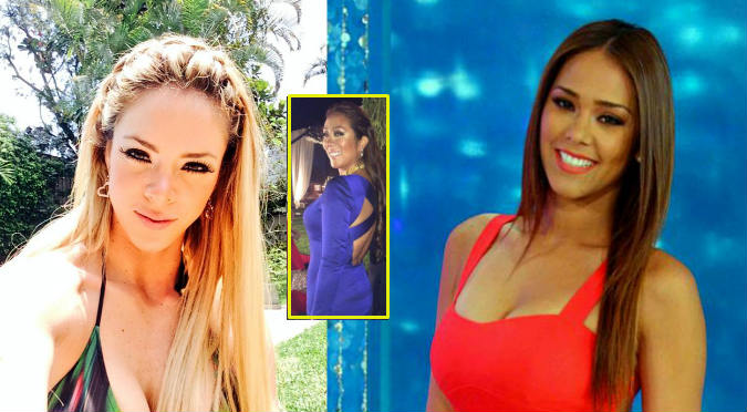 Sheyla Rojas y Karen Schwarz se pelean en Twitter por vestido de ‘La Mamacha’- VIDEO