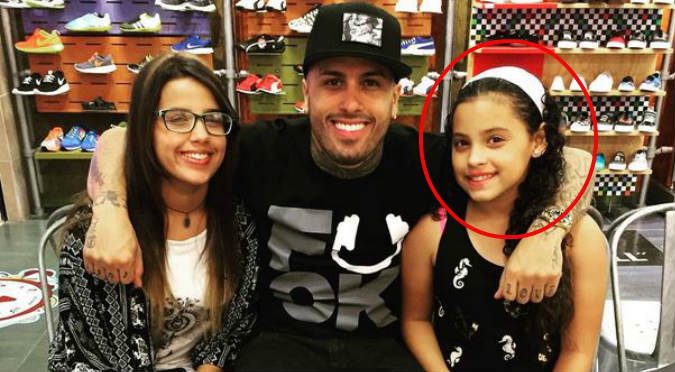 Hija de Nicky Jam sigue sorprendiendo con melodiosa voz- VIDEO