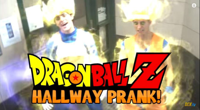 ¡Te vas a reír! Esta es la mejor broma de súper saiyajins que verás – VIDEO