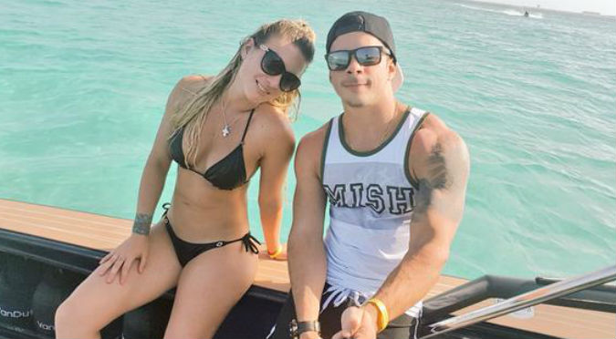 ¡Templadazo! Mira qué detalle le hizo Mario Hart a Leslie Shaw- FOTO
