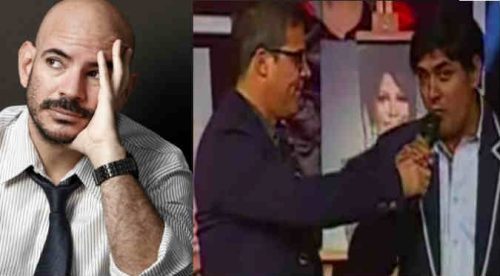 ¿Qué hizo Ricardo Morán ante insulto de imitador de ‘Yo Soy’? – VIDEO