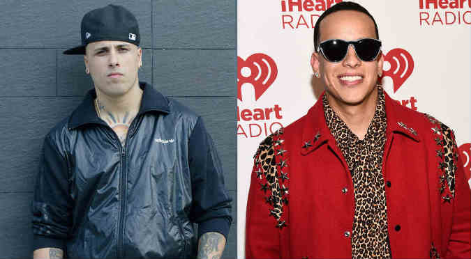 Mira la foto perdida de Nicky Jam y Daddy Yankee