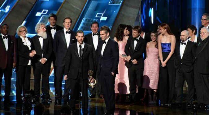 ‘Juego de Tronos’ arrasó con los premios Emmy 2015