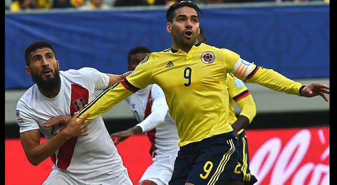 ¡Dispuesto a luchar! ¡Mira lo que dijo Falcao sobre el partido contra Perú!