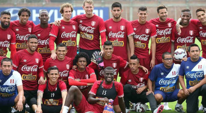 ¡Los convocados! Mira la foto que revelaría el once de la selección peruana