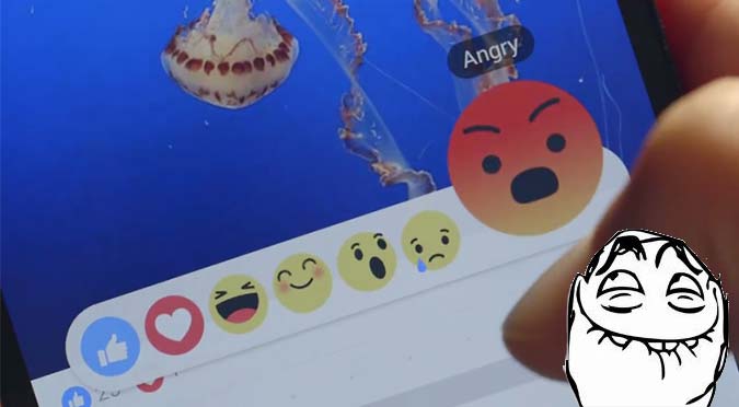 ¡Por fin! Facebook lanzará botones ‘me entristece’ y ‘me enfada’ – VIDEO